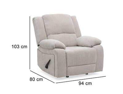 Foto 7 | Sillón Reclinable Bruno Contemporáneo