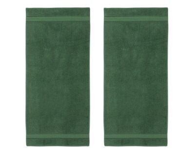 Foto 3 | Toalla de Medio Baño Cottonella Granada Verde 2 Piezas
