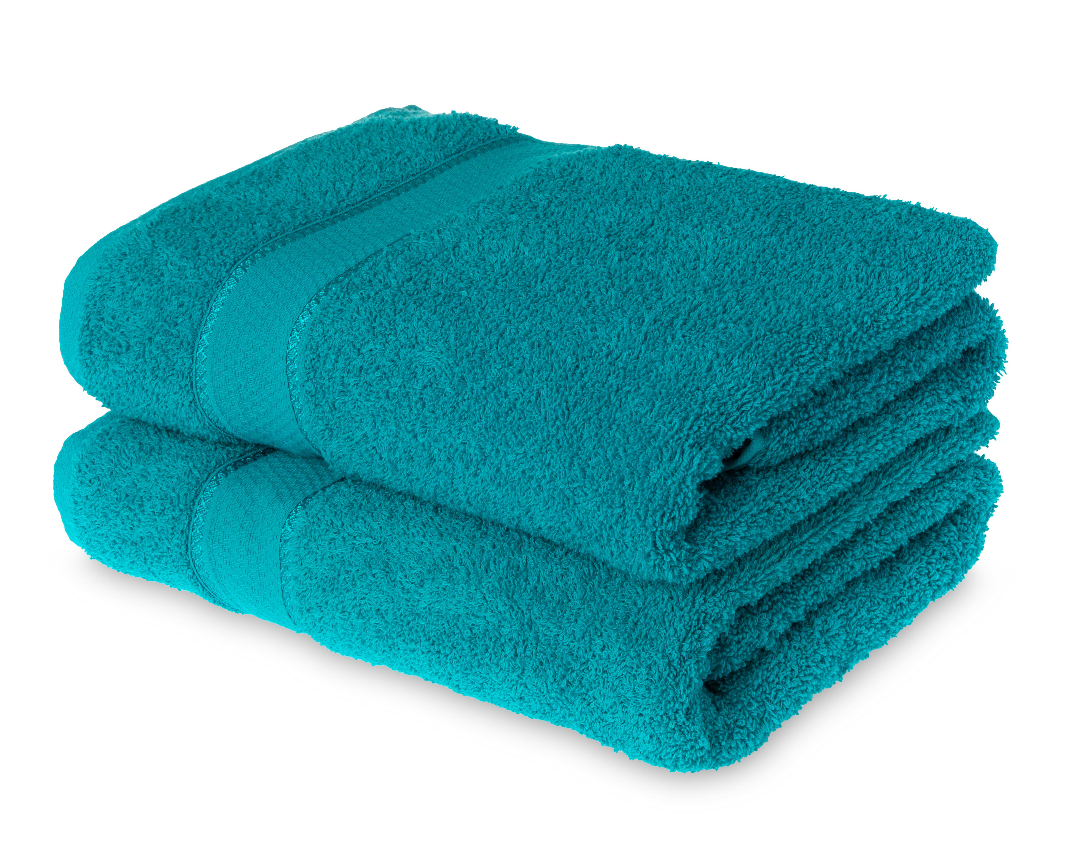 Toalla de Medio Baño Cottonella Granada Aqua 2 Piezas $529