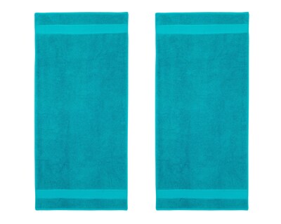 Foto 3 | Toalla de Medio Baño Cottonella Granada Aqua 2 Piezas