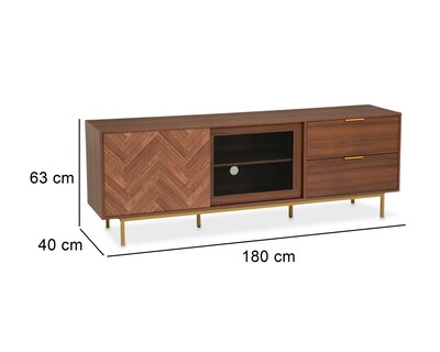 Foto 6 | Mueble para TV de Madera Ikal Julia