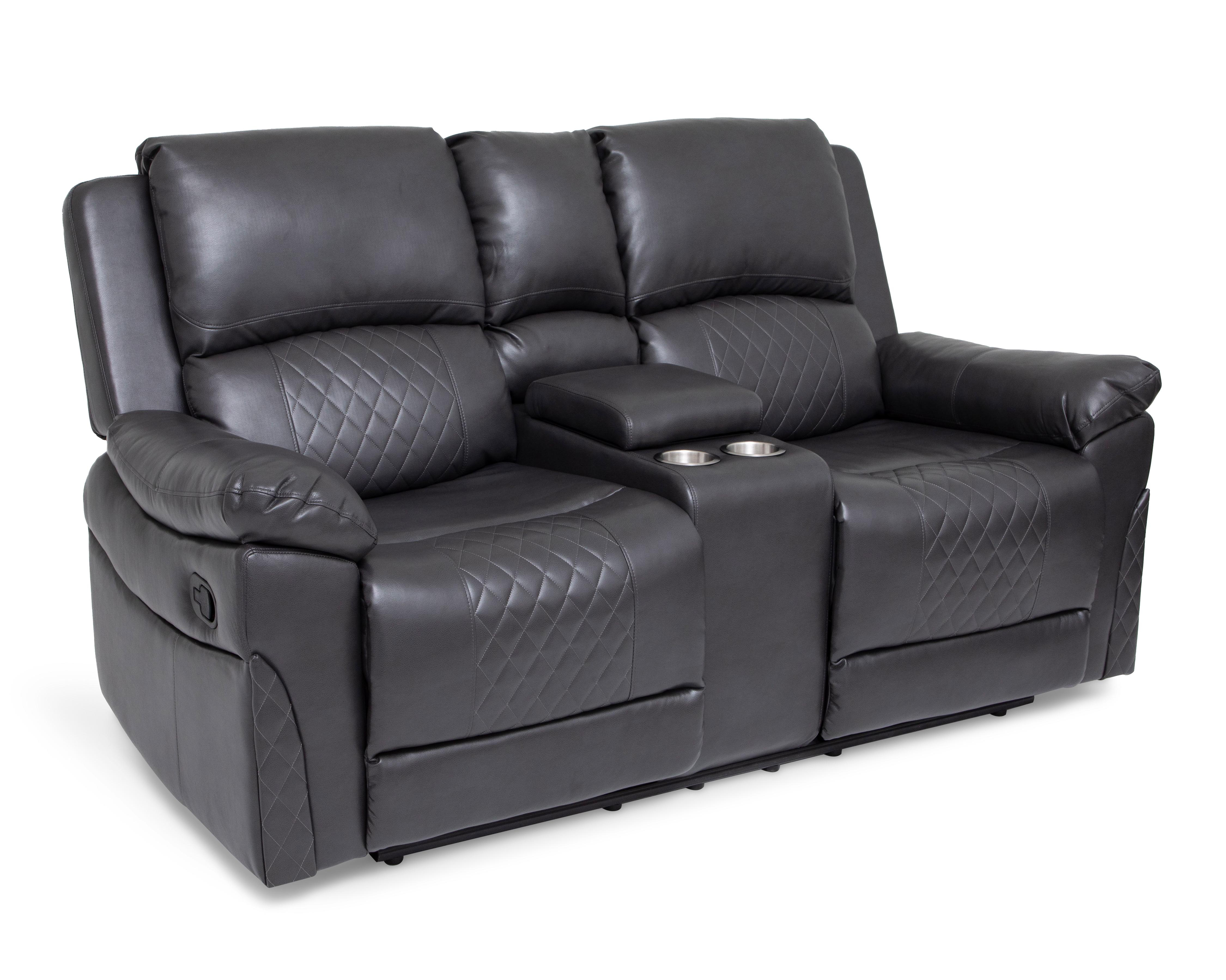 Foto 3 pulgar | Sillón Reclinable Doble Ikal Derek
