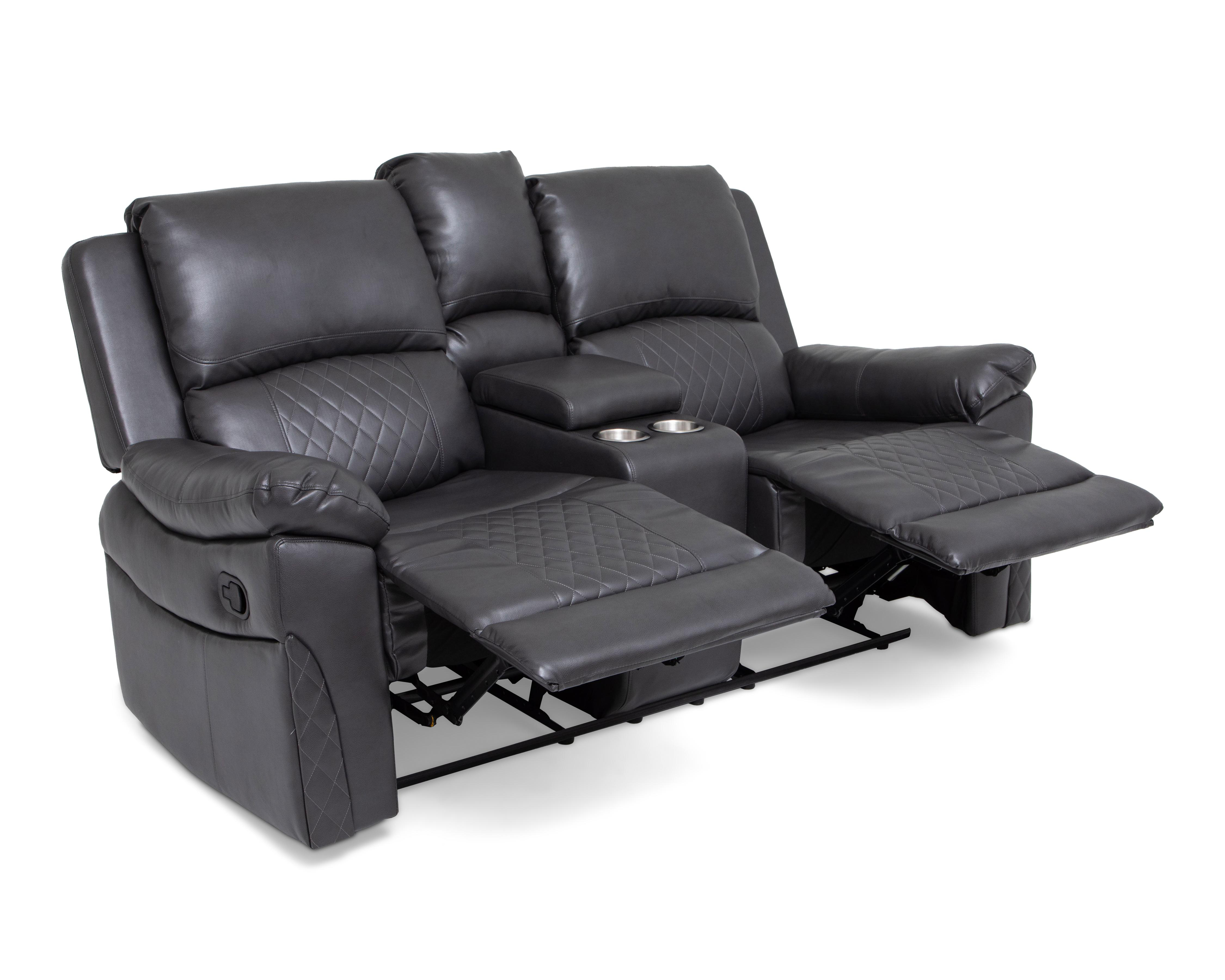 Foto 4 pulgar | Sillón Reclinable Doble Ikal Derek