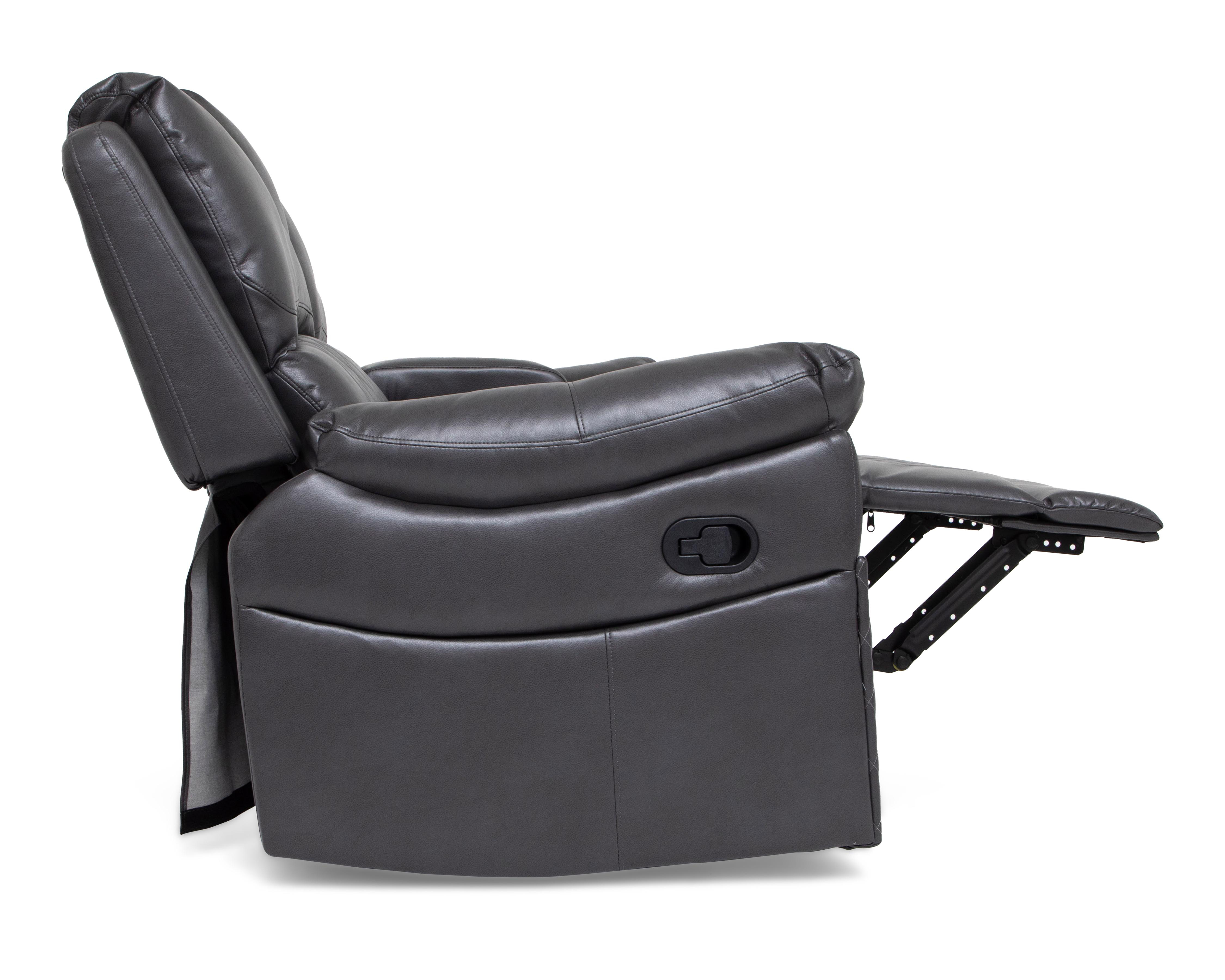 Foto 5 pulgar | Sillón Reclinable Doble Ikal Derek