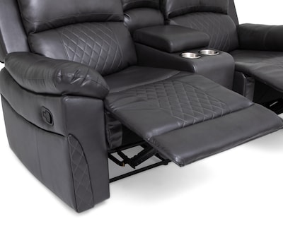 Foto 5 | Sillón Reclinable Doble Ikal Derek