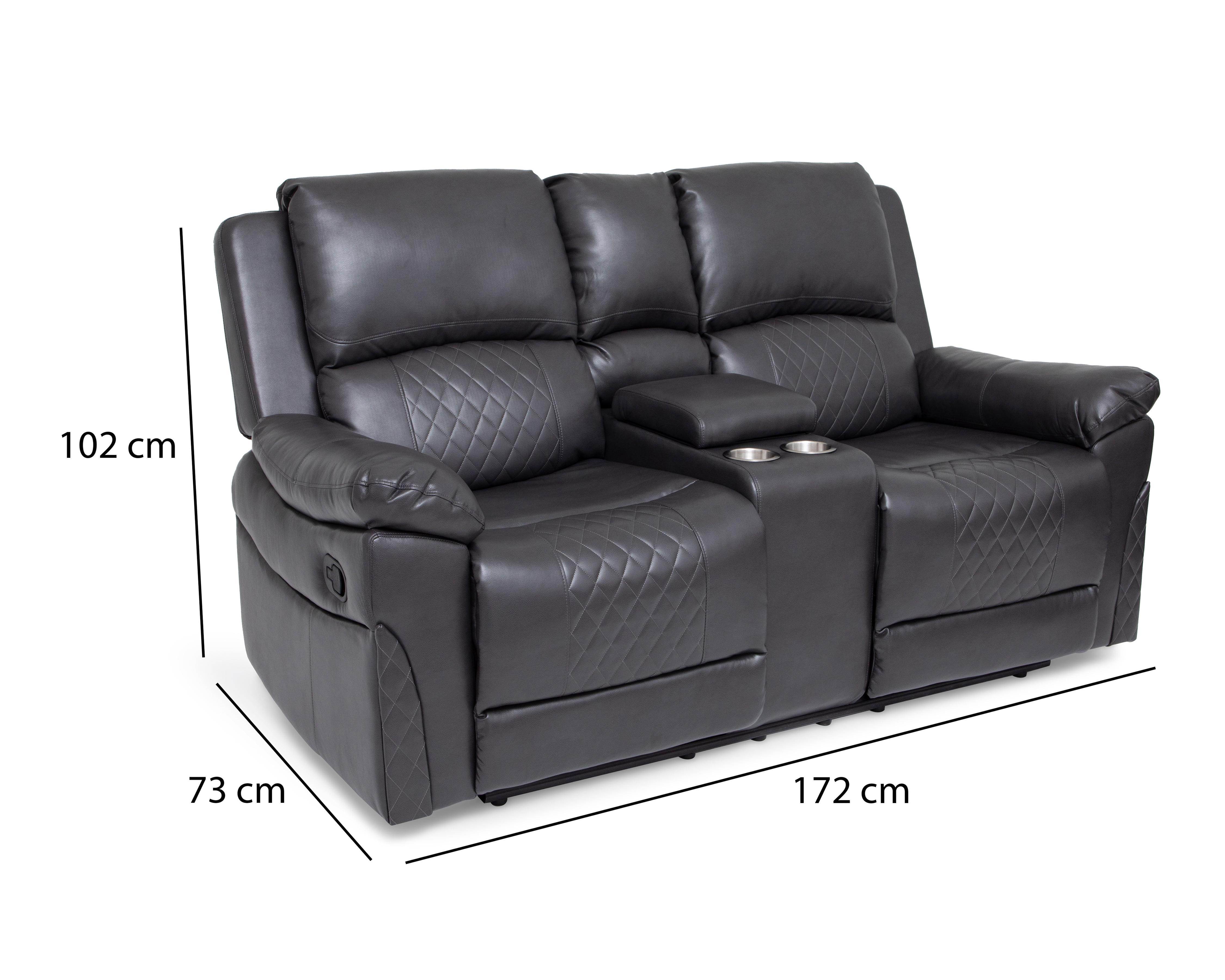 Foto 7 | Sillón Reclinable Doble Ikal Derek