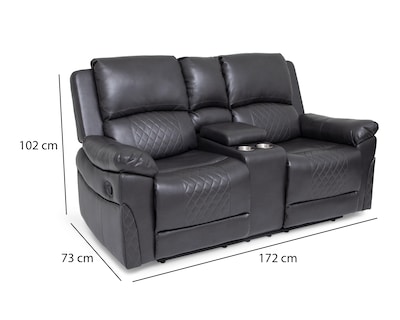 Foto 7 | Sillón Reclinable Doble Ikal Derek