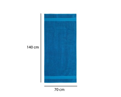 Foto 5 | Toalla de Baño Completo Cotonella Granada Royal Azul