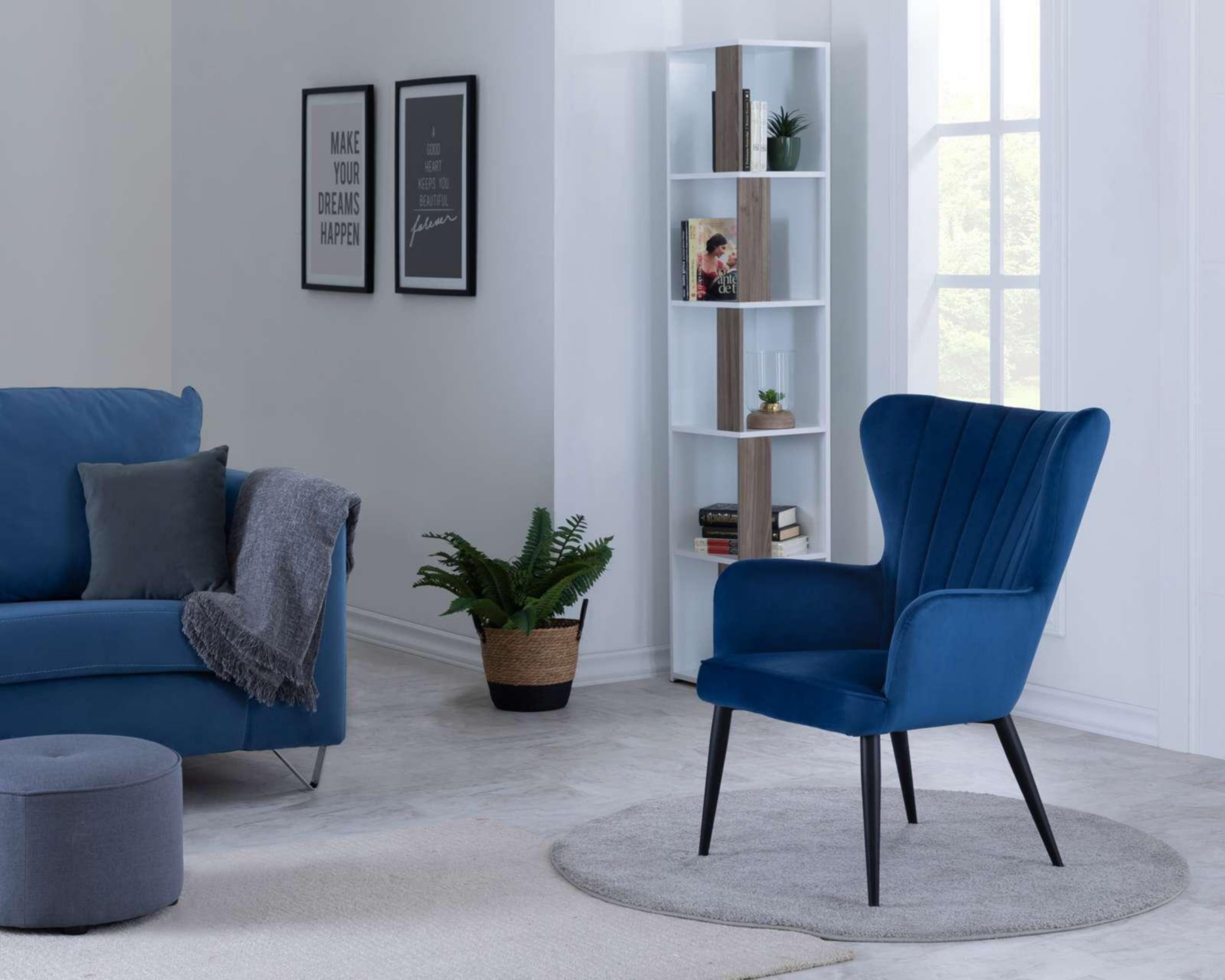 Foto 2 pulgar | Sillón Ocasional Darcy Contemporáneo