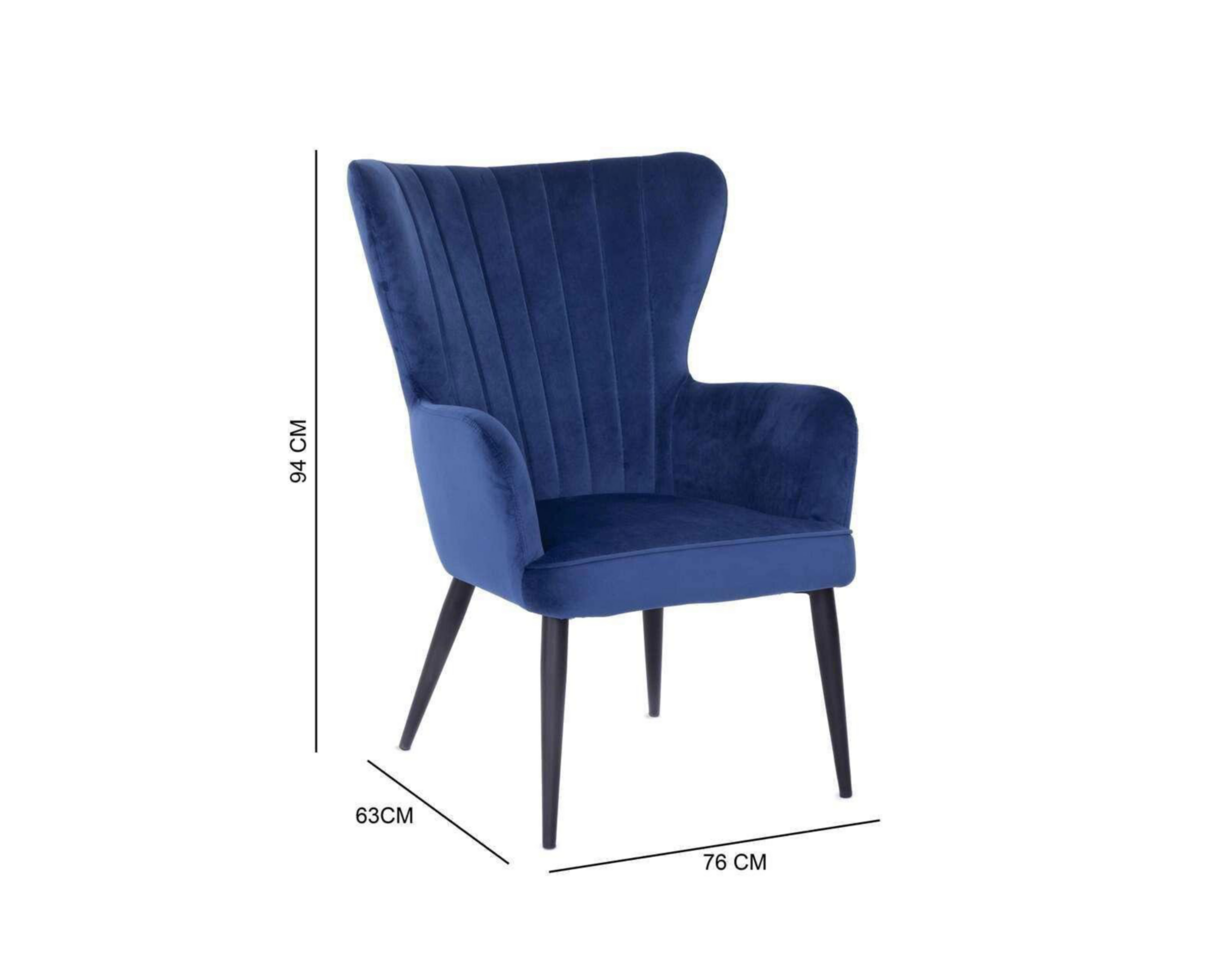 Foto 7 pulgar | Sillón Ocasional Darcy Contemporáneo