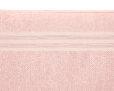 Foto 2 | Toalla de Medio Baño Sola Textil Toronto Rosa 2 Piezas