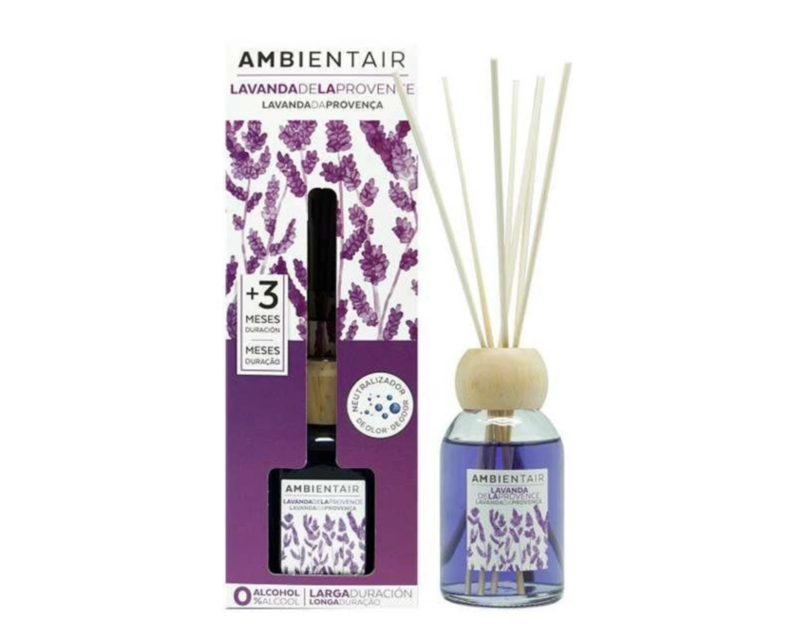 Foto 2 | Difusor Aromatizante Lavanda