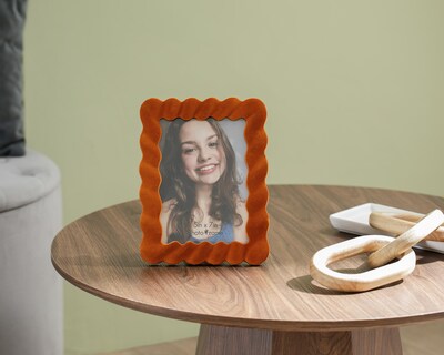 Foto 4 | Portarretrato de Resina Starhaus 5 x 7"