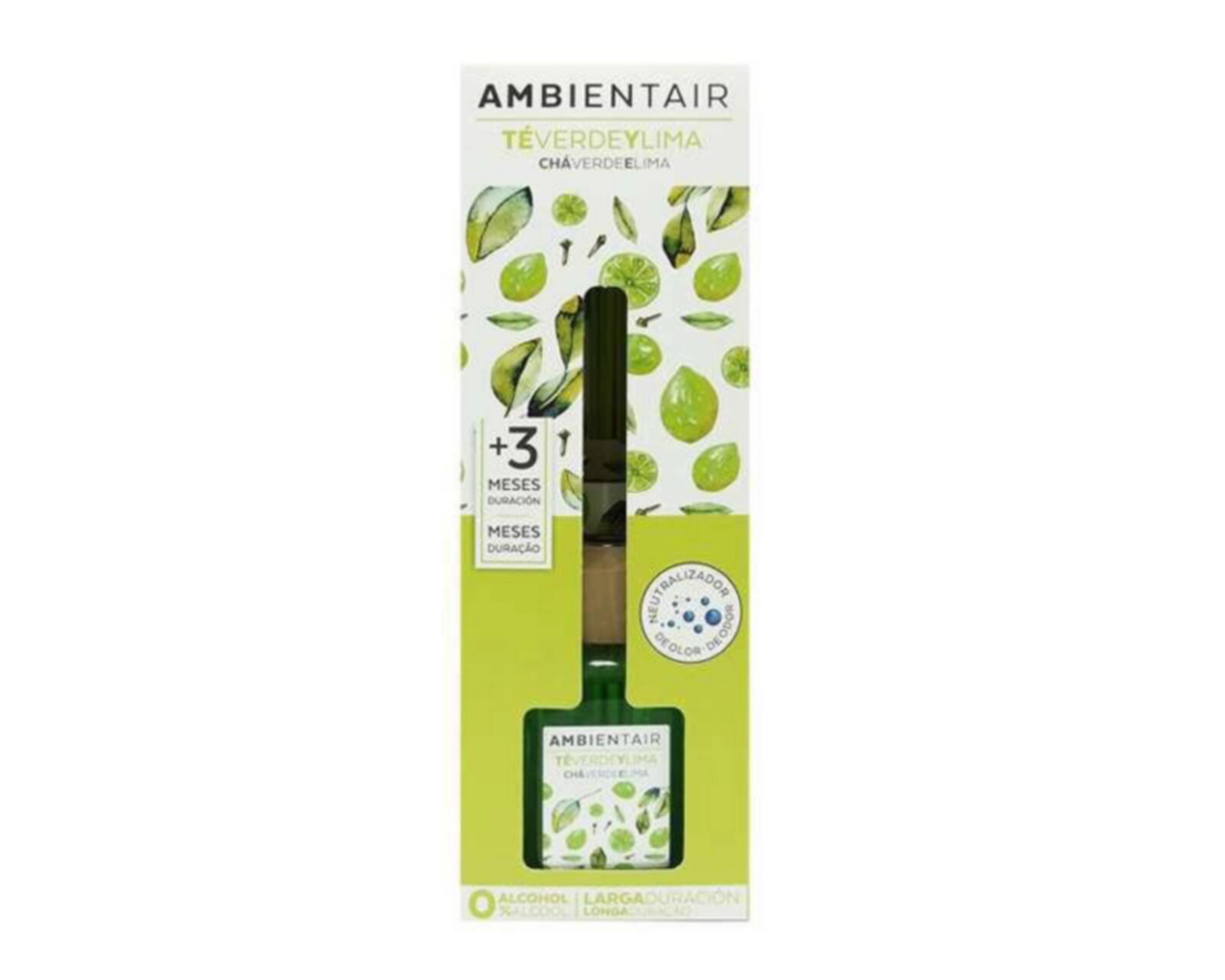 Difusor Aromático Ambientair Té Verde