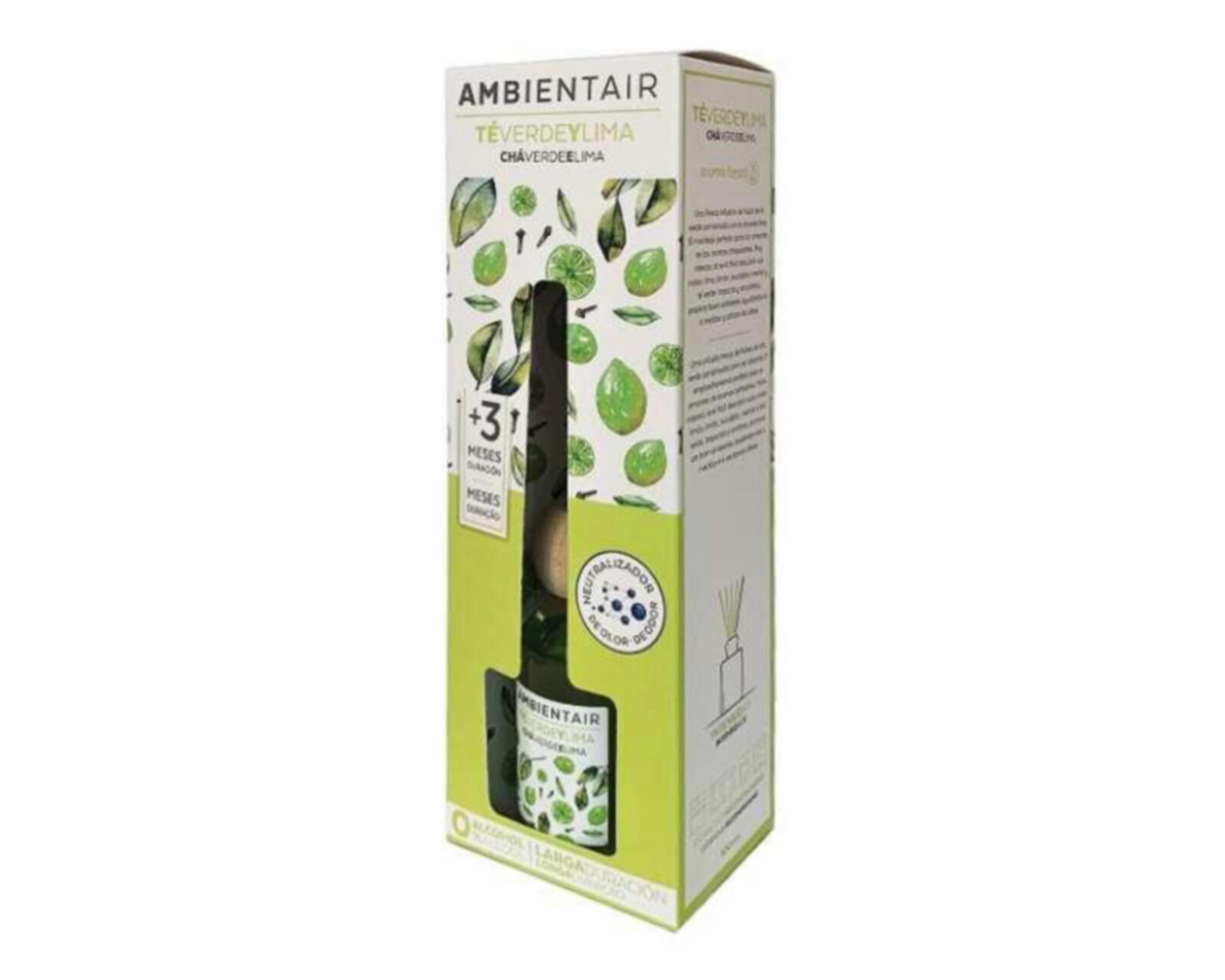 Foto 4 | Difusor Aromático Ambientair Té Verde