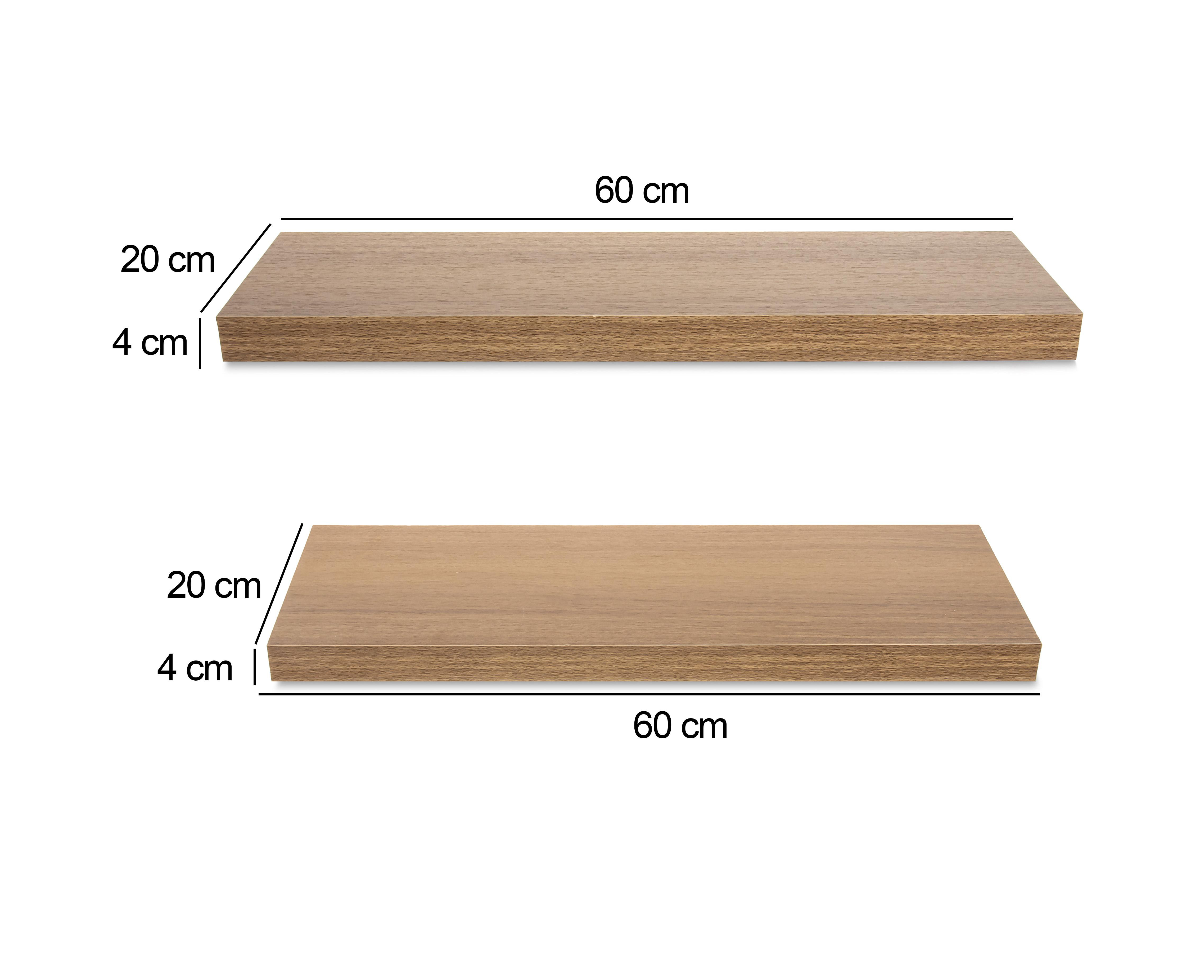 Foto 5 | Repisas de Madera Starhaus