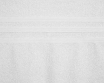 Foto 2 | Toalla de Medio Baño Cottonella Rivello Price Smart Blanco 2 Piezas