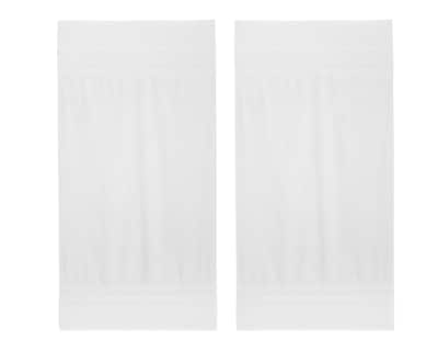 Foto 3 | Toalla de Medio Baño Cottonella Rivello Price Smart Blanco 2 Piezas
