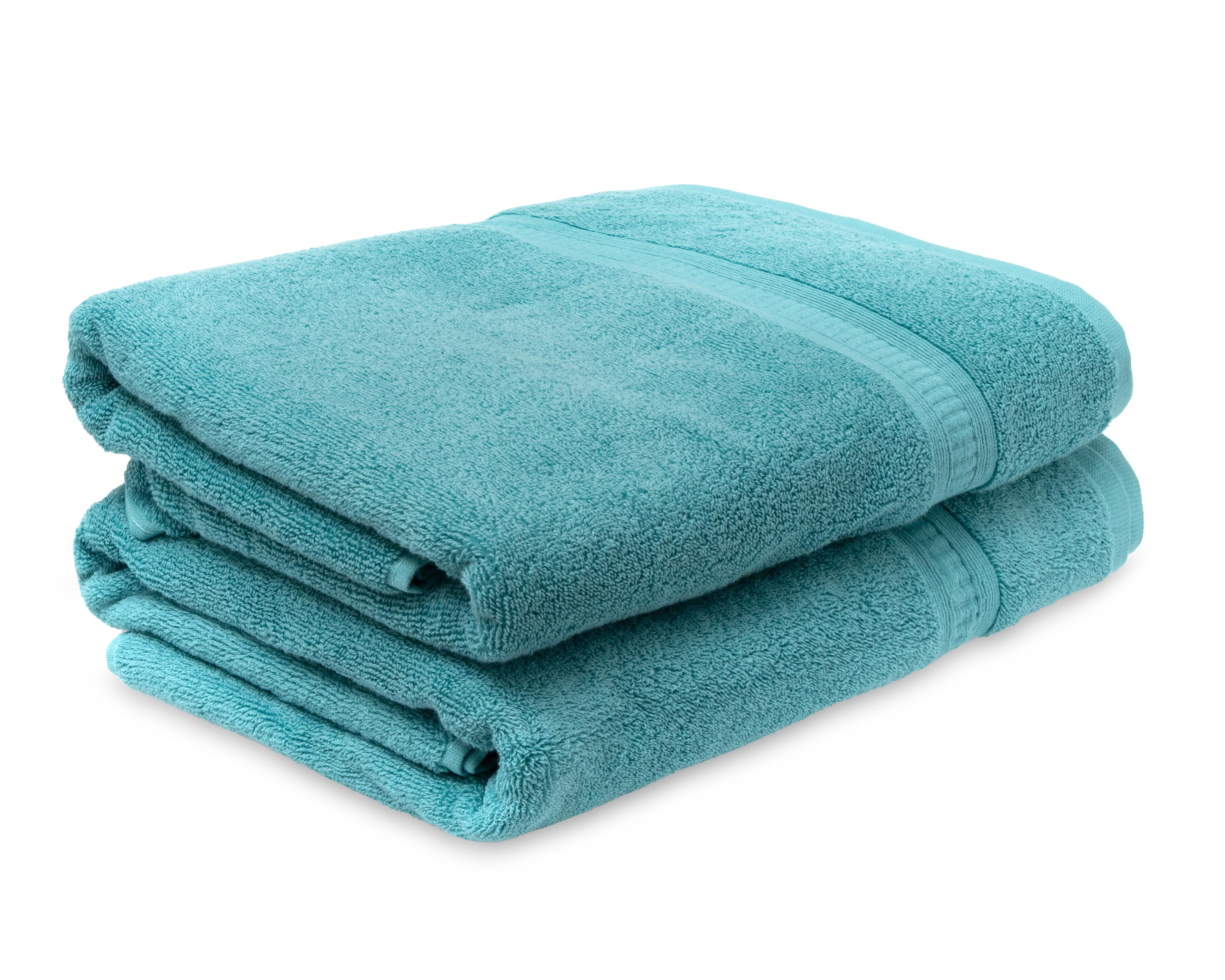 Foto 1 | Toalla de Baño Sola Textil Chloe Menta 2 Piezas