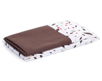 Foto 1 | Fundas para Almohada Estampada Café Estándar