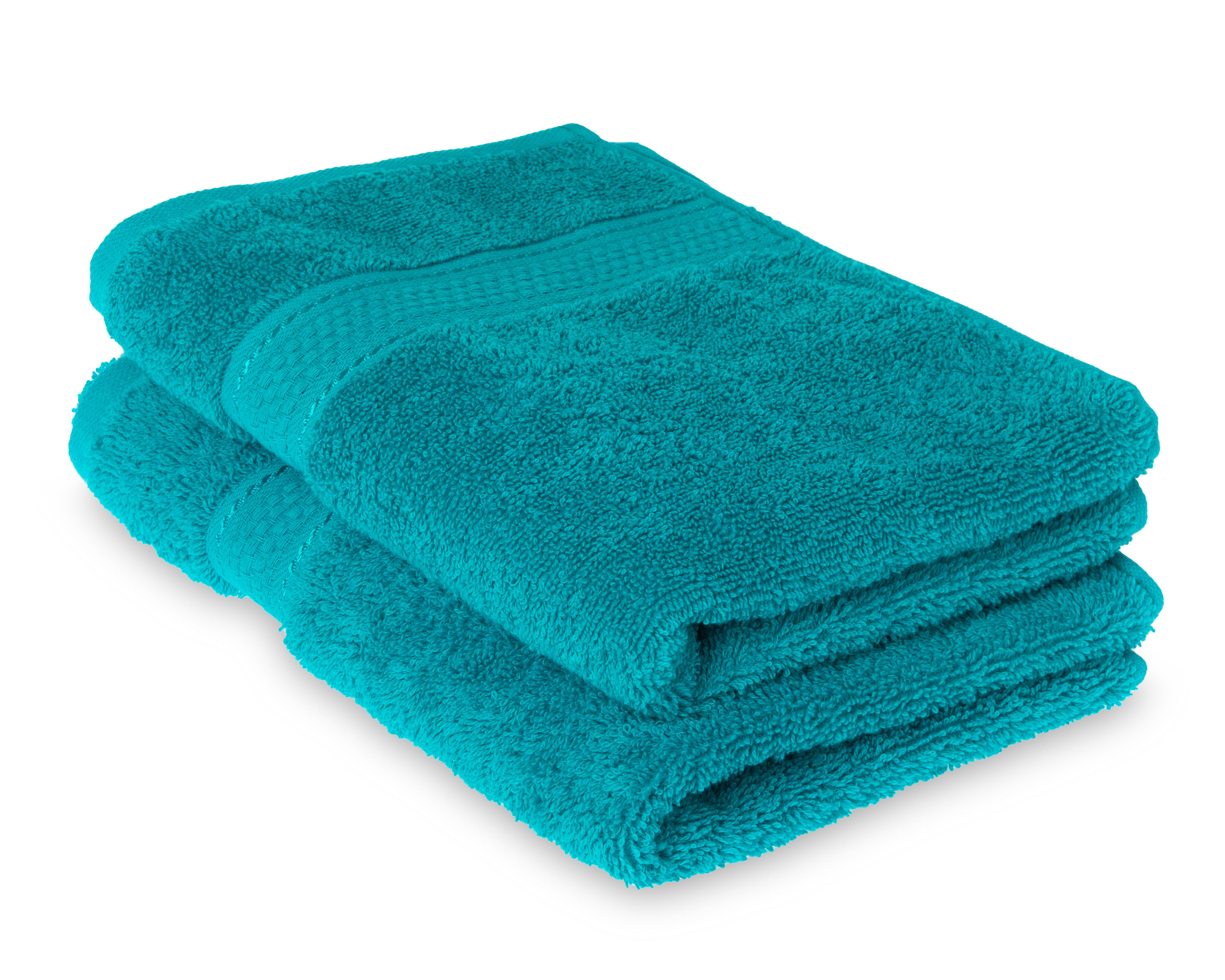 Toalla para Manos Cottonella Granada Aqua 2 Piezas