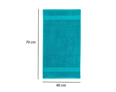 Foto 5 | Toalla para Manos Cottonella Granada Aqua 2 Piezas