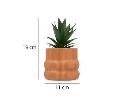 Foto 5 | Planta Artificial con Maceta Starhaus 19 cm