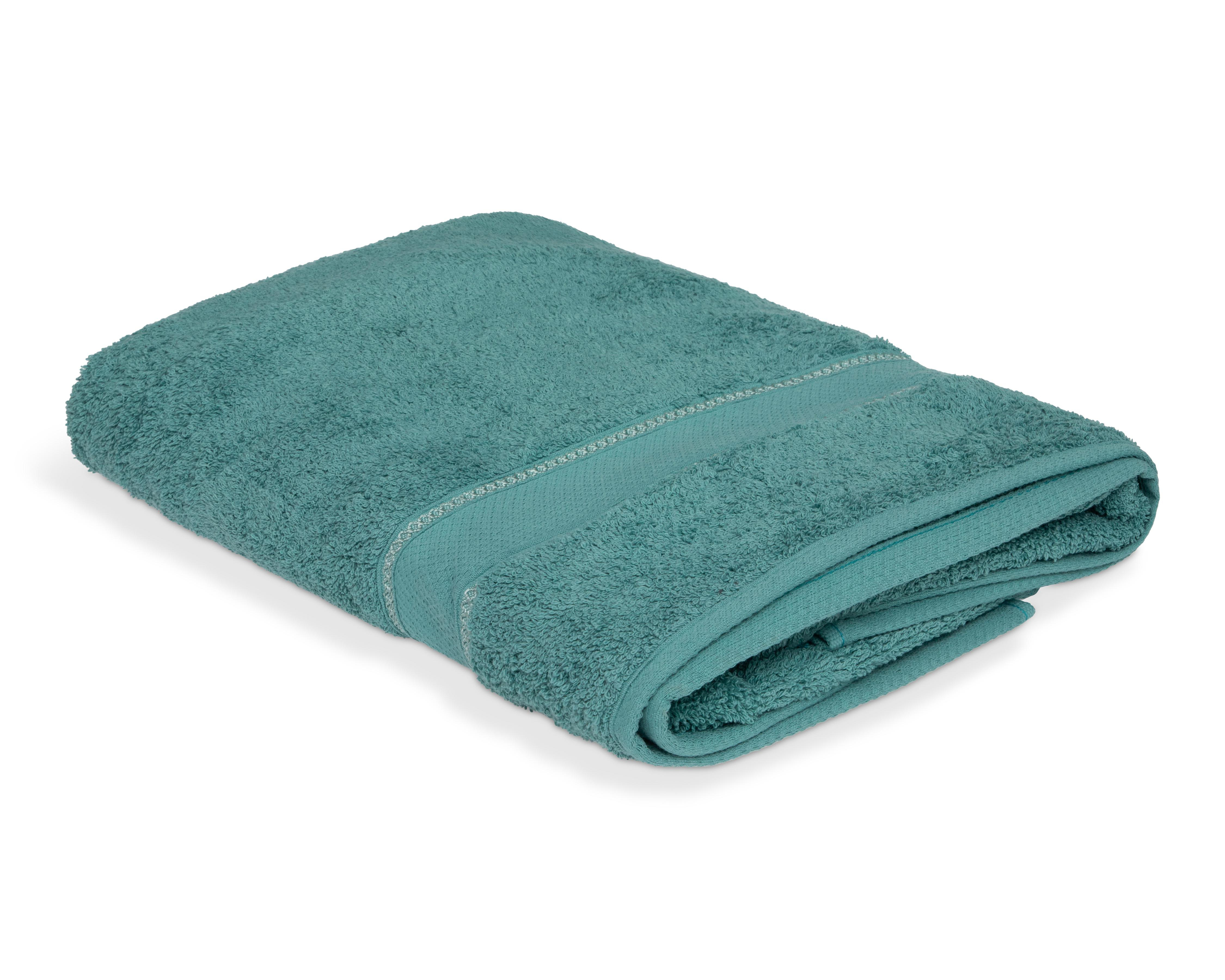 Toalla de Baño Cottonella Granada Esmeralda Verde 2 Piezas