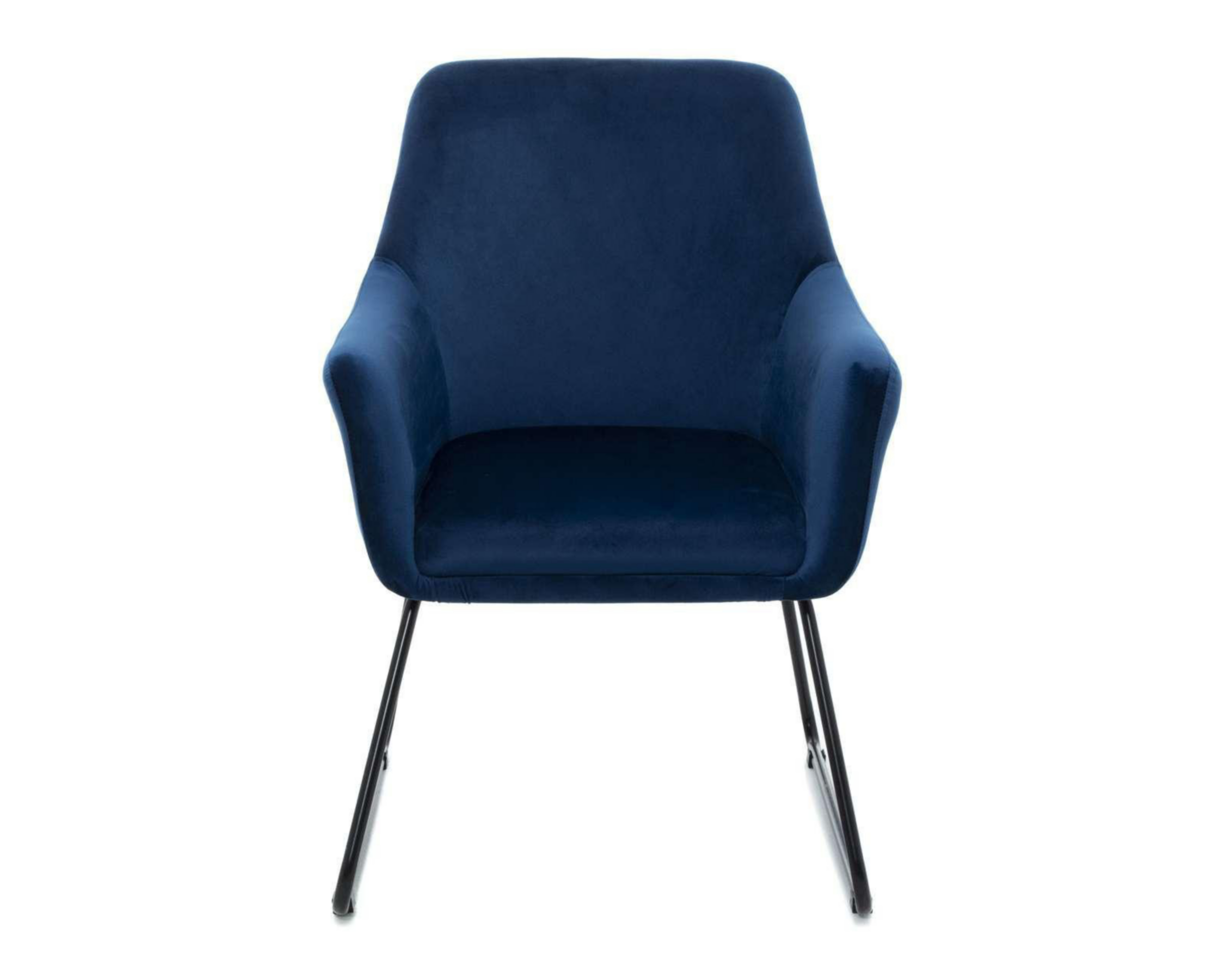 Foto 4 pulgar | Sillón Ocasional Ivonne Azul