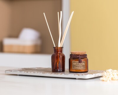 Foto 5 | Vela Aromática y Difusor de Aromas Starhaus Woodland Mist