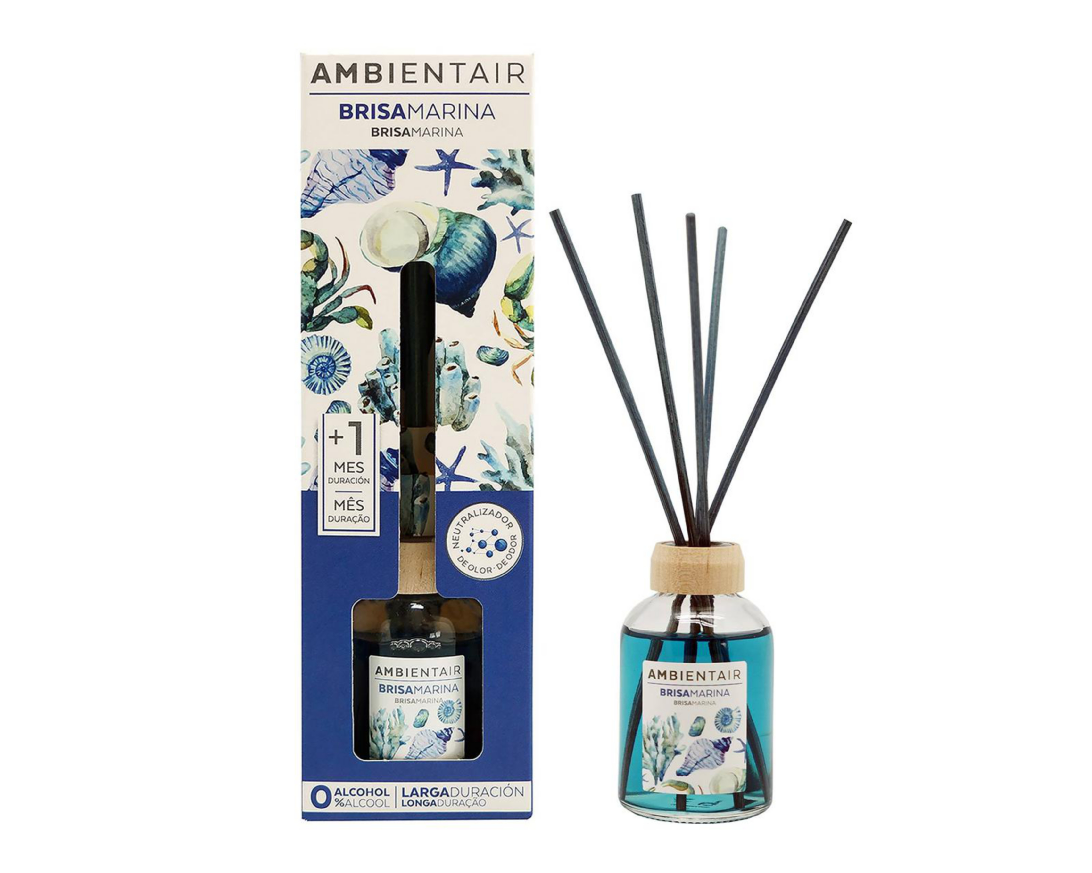 Difusor de Aromas Ambientair Brisa Marina $59