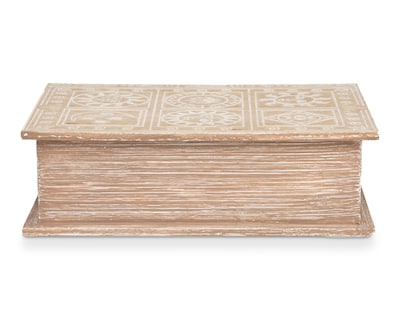 Foto 1 | Escultura de Libro Tonalli de Madera