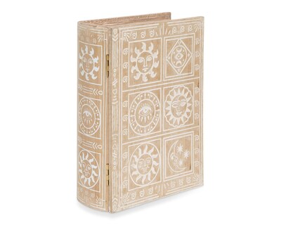 Foto 4 | Escultura de Libro Tonalli de Madera