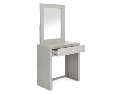 Foto 4 | Tocador Vanity Tifanny Gris con Luz