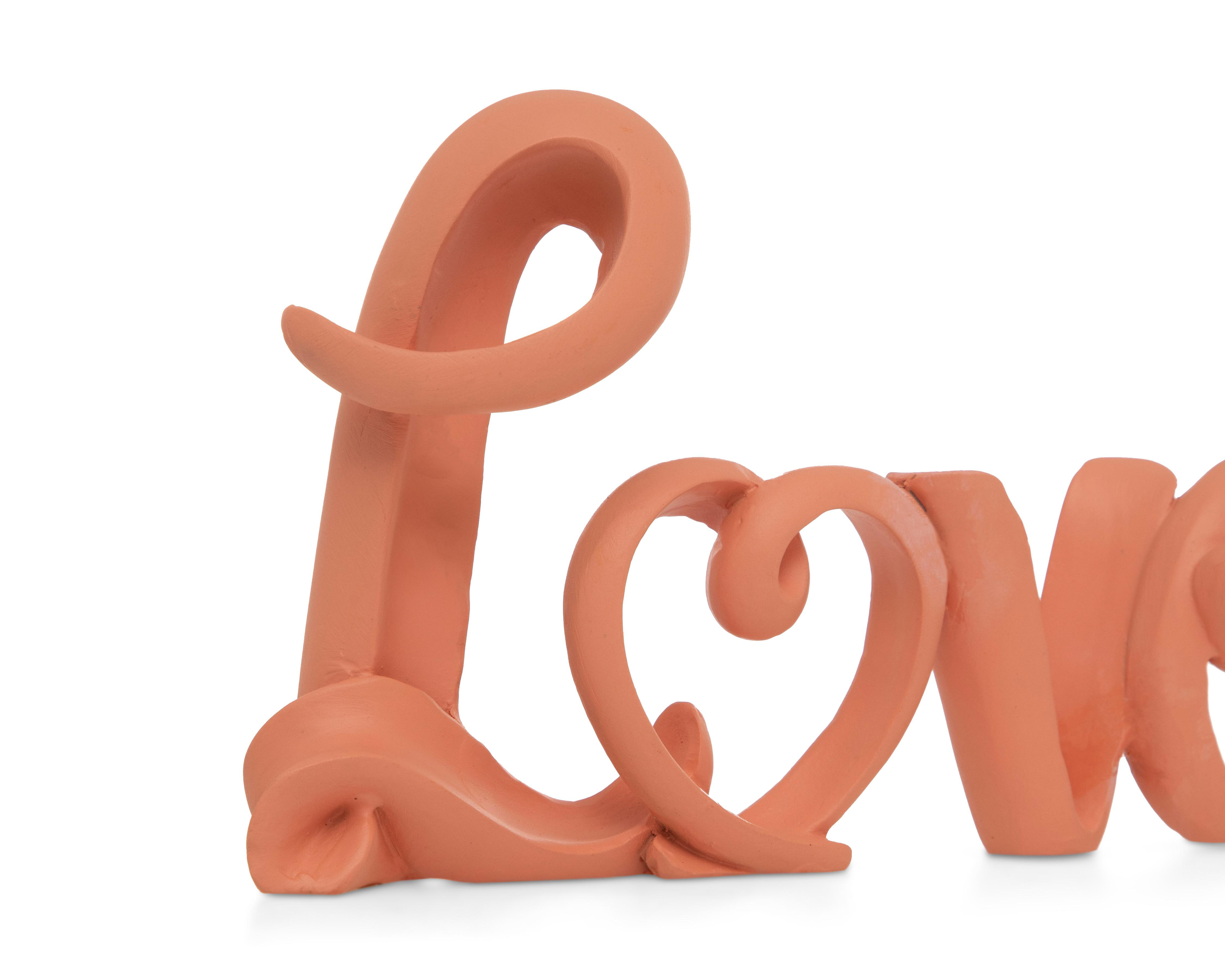 Foto 4 pulgar | Escultura Loving de Resina