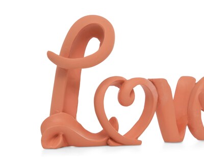 Foto 3 | Escultura Loving de Resina