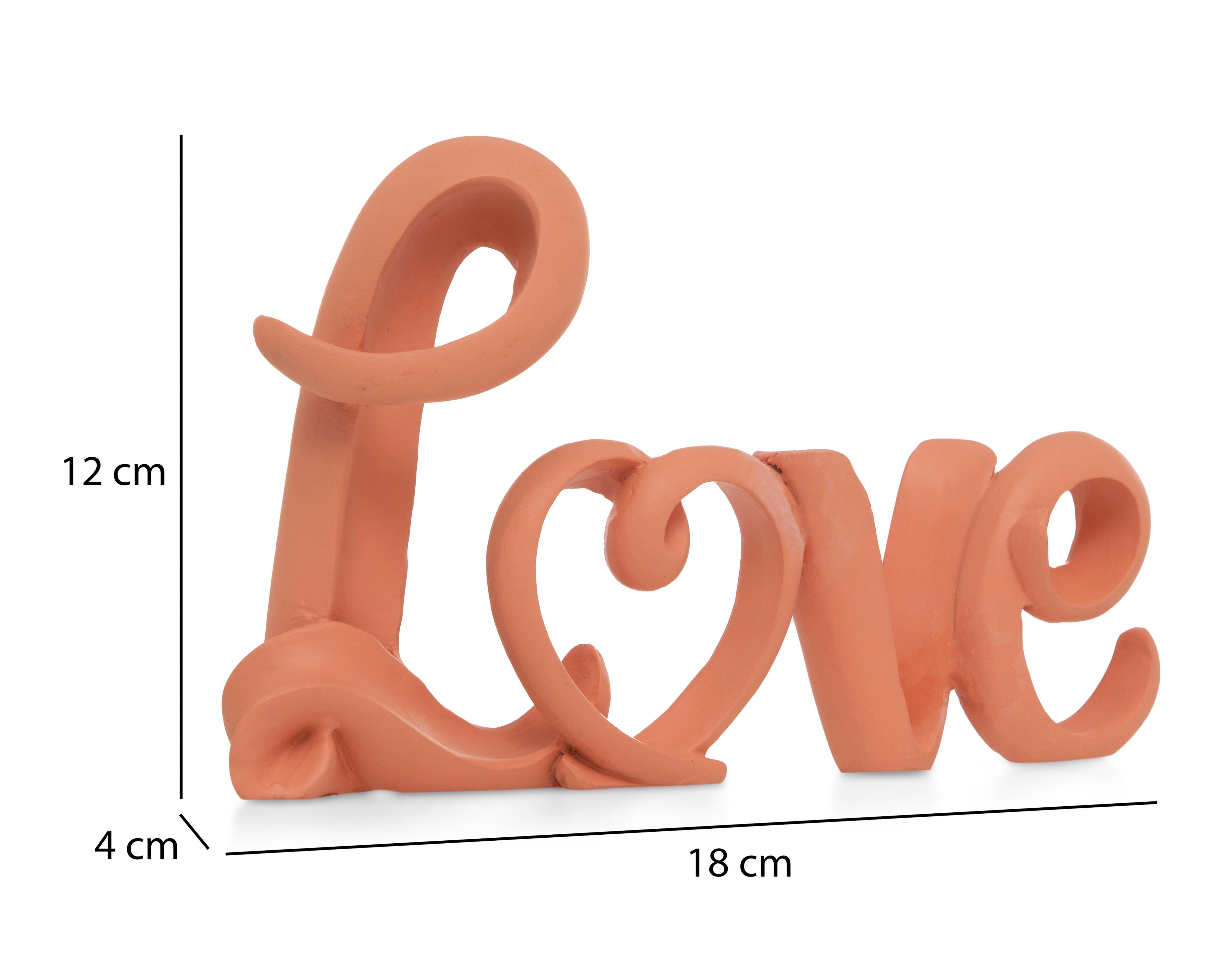Foto 5 | Escultura Loving de Resina