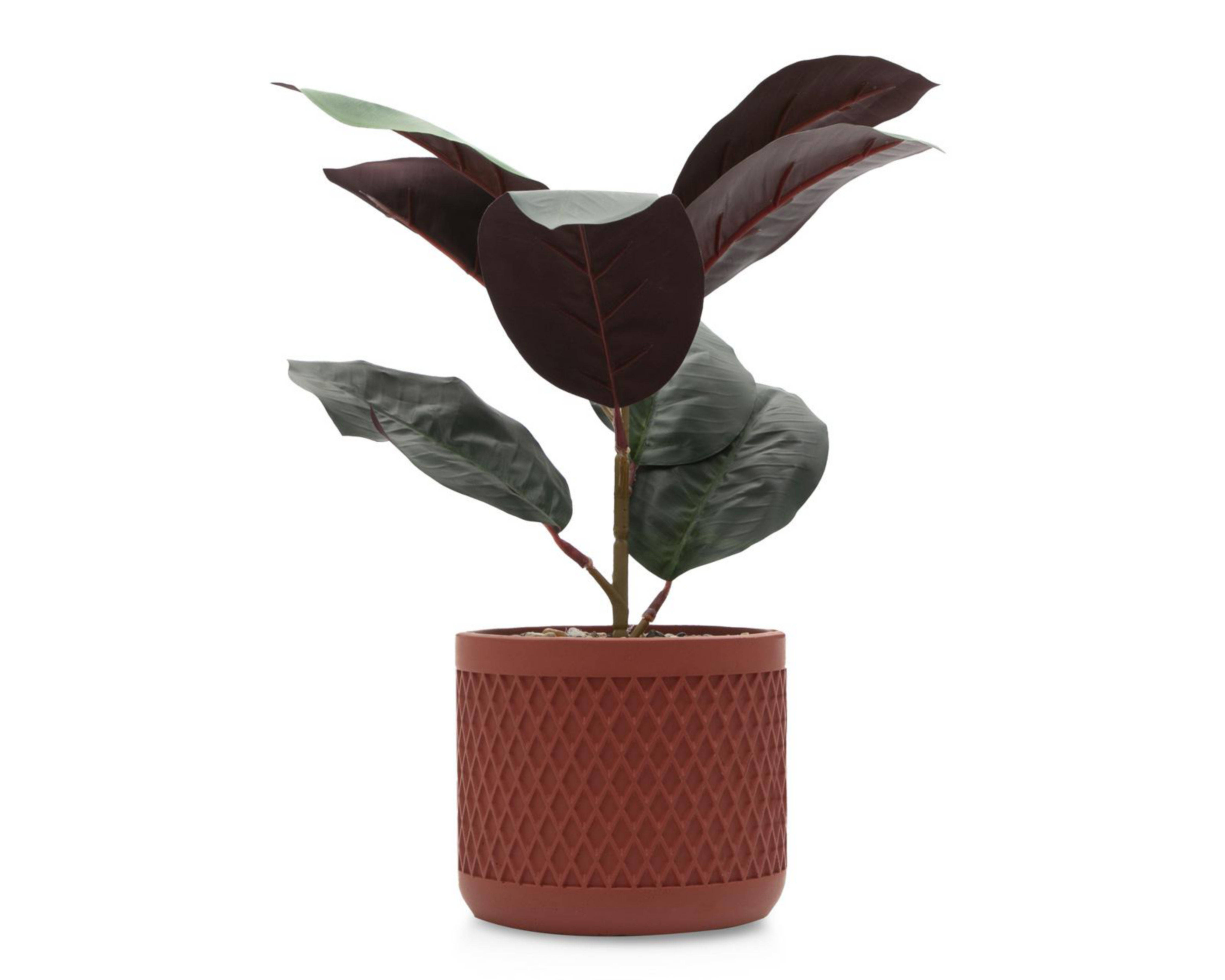 Planta Artificial con Maceta Starhaus 34 cm $99