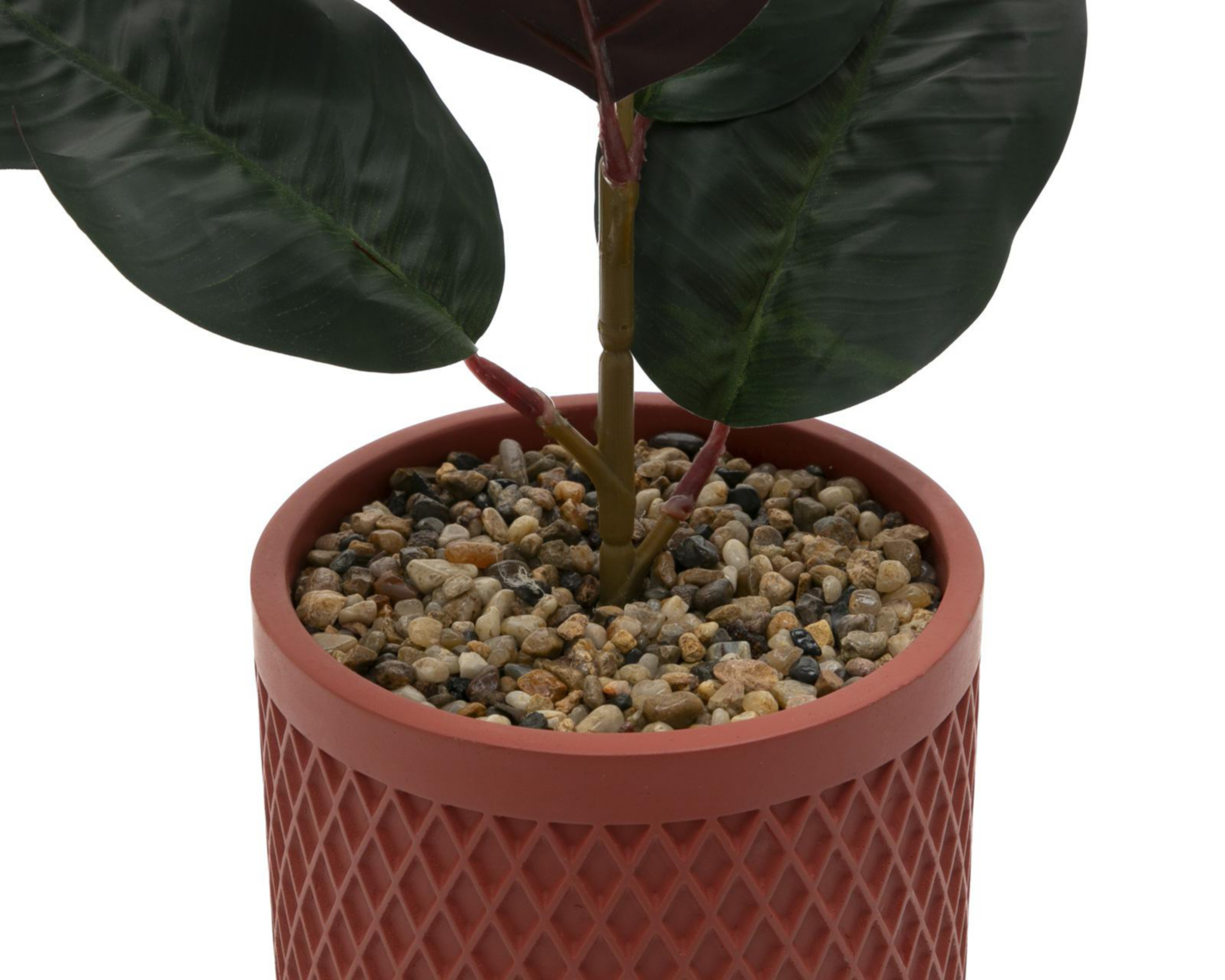 Foto 4 pulgar | Planta Artificial con Maceta Starhaus 34 cm