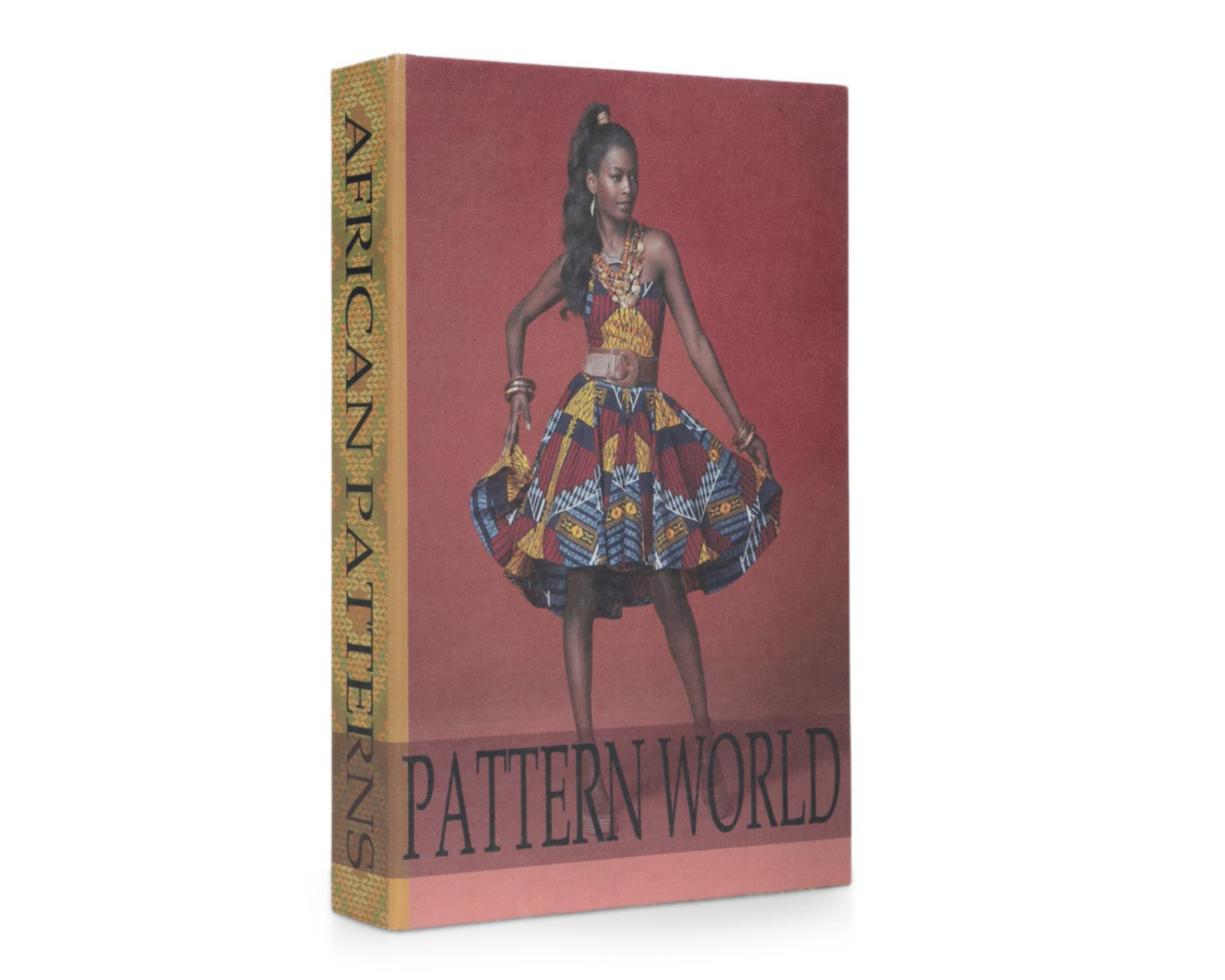 Foto 1 | Escultura de Libro África de Madera