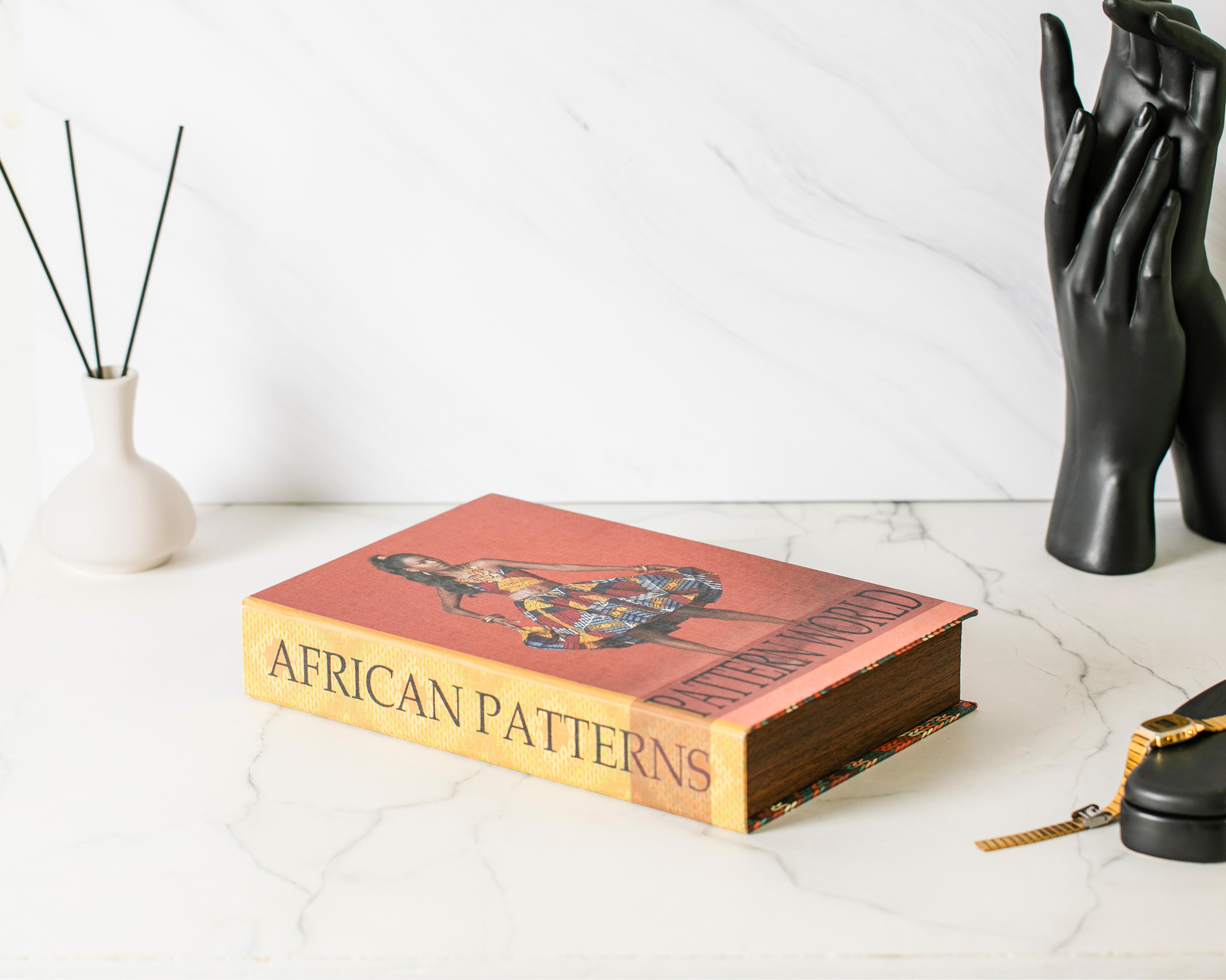 Foto 4 | Escultura de Libro África de Madera