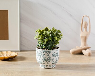 Foto 4 | Planta Artificial con Maceta Starhaus 21 cm