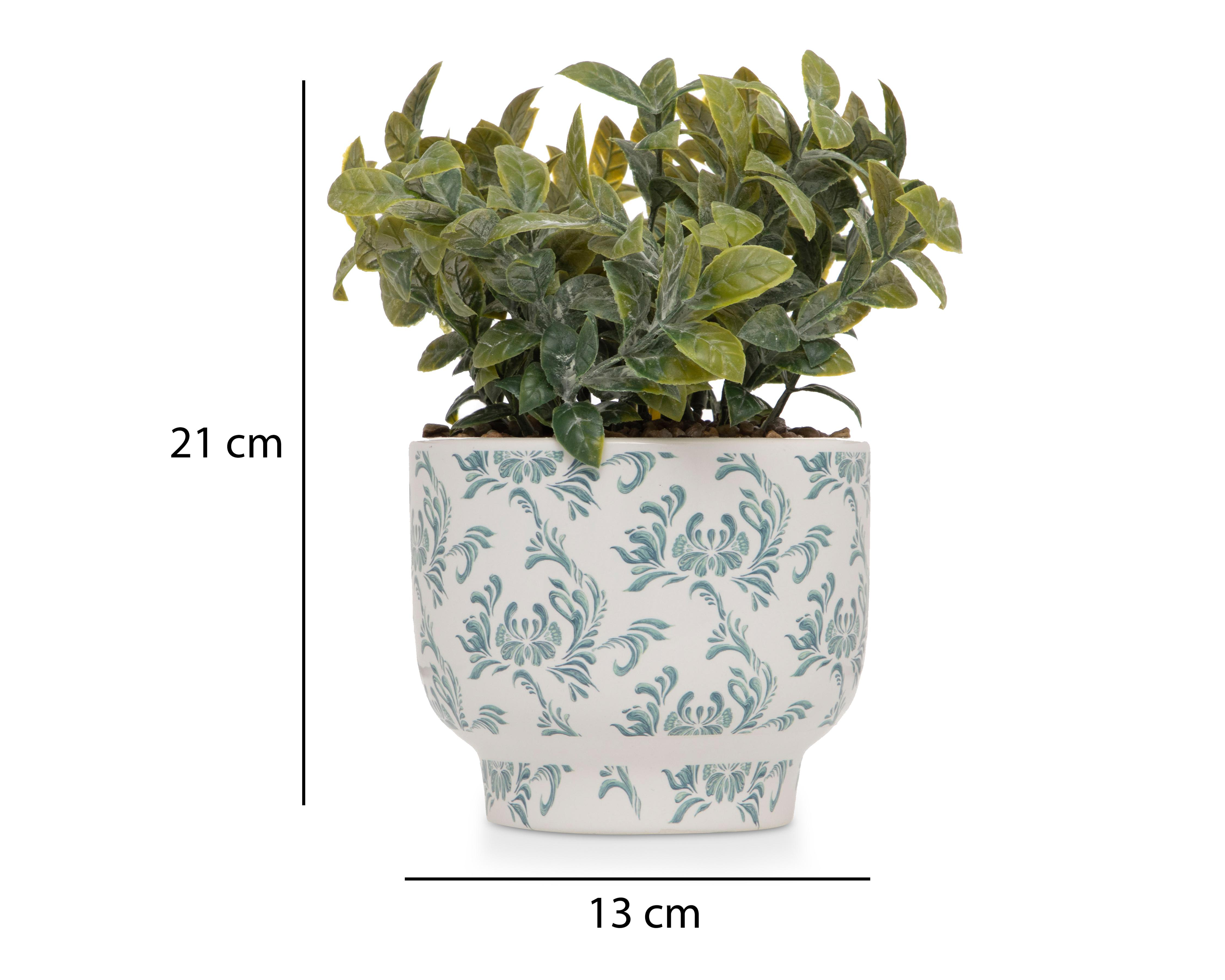 Foto 5 | Planta Artificial con Maceta Starhaus 21 cm