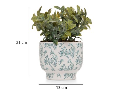 Foto 5 | Planta Artificial con Maceta Starhaus 21 cm