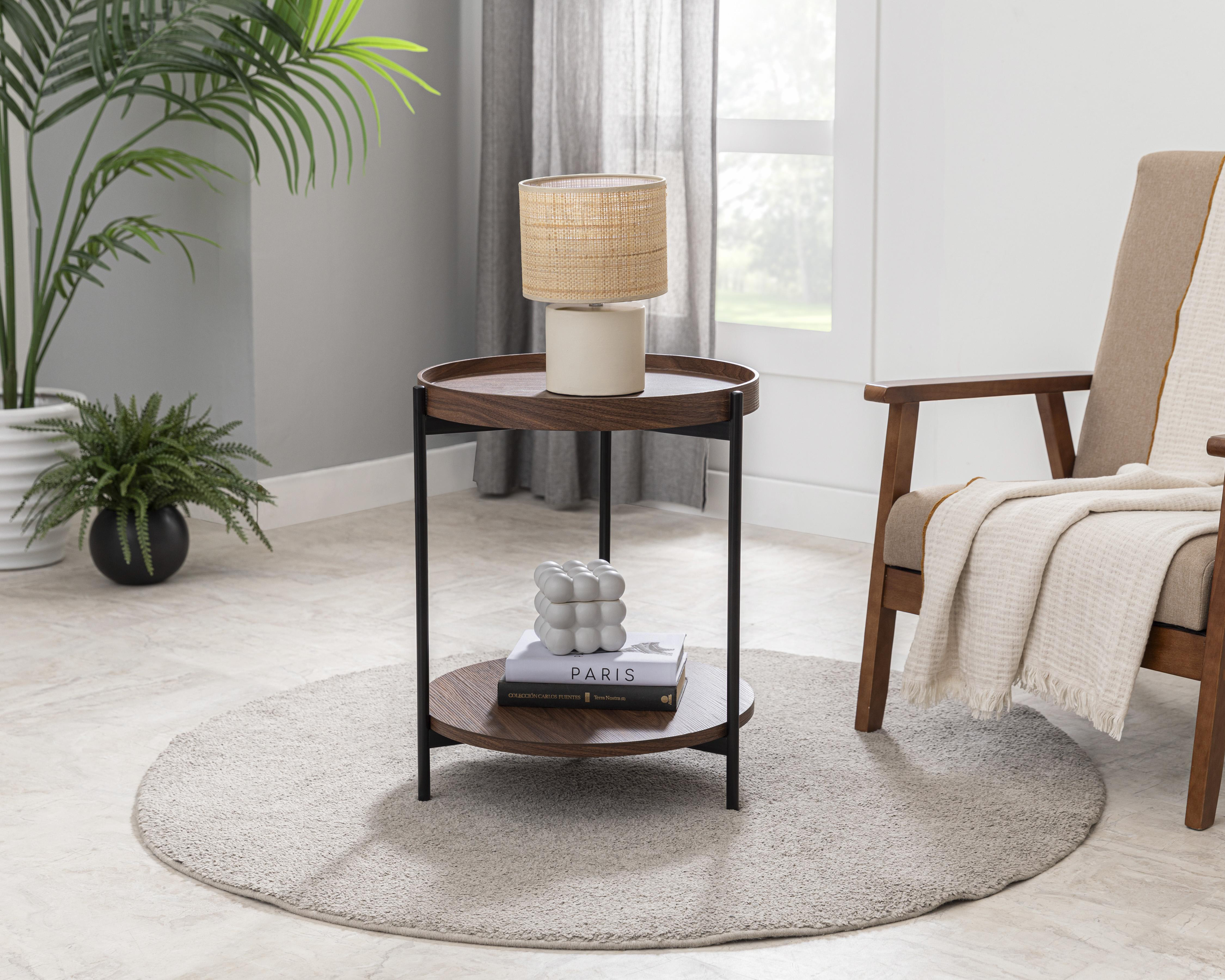 Mesa Lateral de Madera Ikal Febe