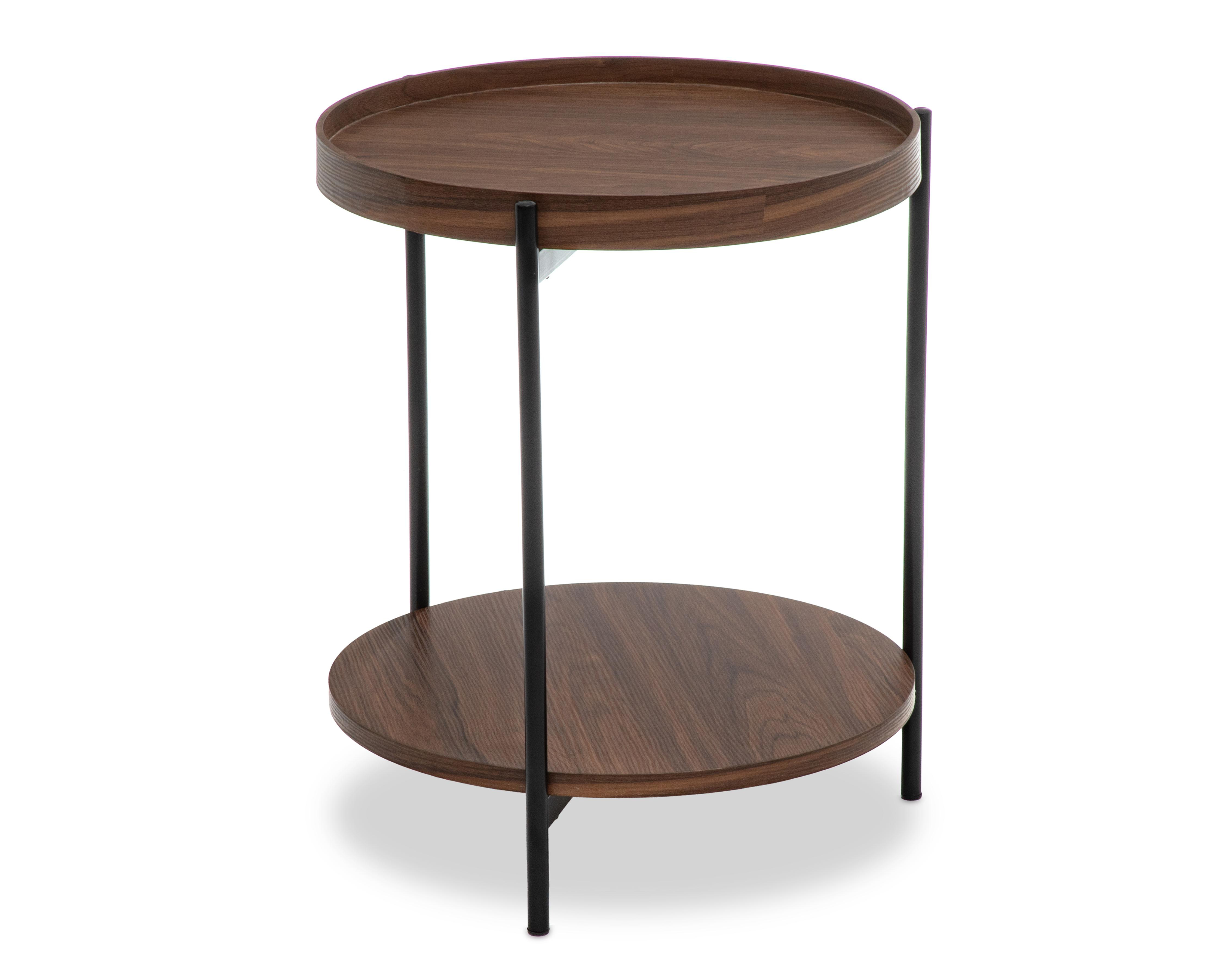 Foto 4 pulgar | Mesa Lateral de Madera Ikal Febe