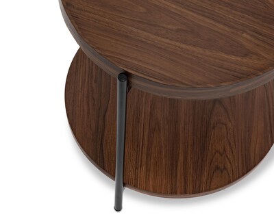 Foto 4 | Mesa Lateral de Madera Ikal Febe