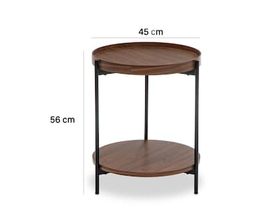 Foto 6 | Mesa Lateral de Madera Ikal Febe