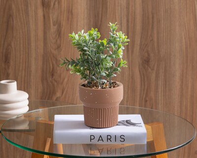 Foto 4 | Planta Artificial con Maceta Starhaus 24 cm