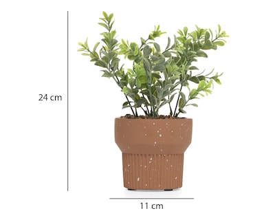 Foto 5 | Planta Artificial con Maceta Starhaus 24 cm